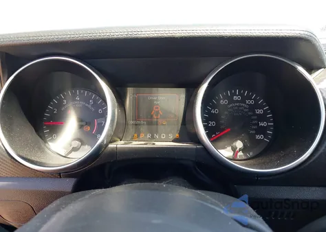 2019 Ford Mustang Ecoboost из США, поврежденный, VIN 1FATP8UH9K5159067